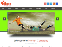 Tablet Screenshot of norvetegypt.com